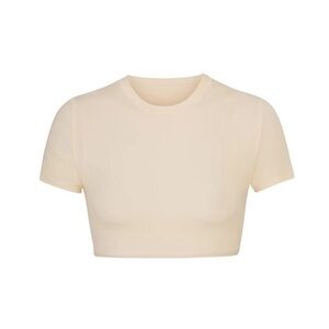 Skims Cropped Tee